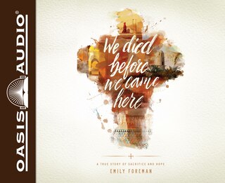 Front cover_We Died Before We Came Here (library Edition)