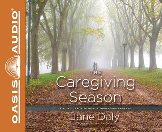 Front cover_The Caregiving Season (library Edition)