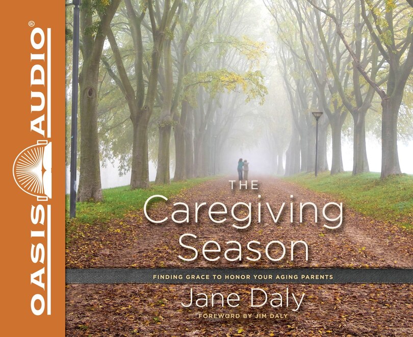 Front cover_The Caregiving Season (library Edition)