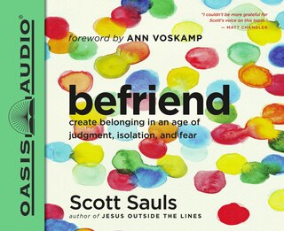 Front cover_Befriend (library Edition)