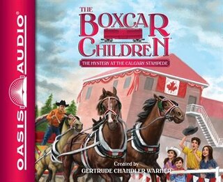 Front cover_The Mystery At The Calgary Stampede (library Edition)