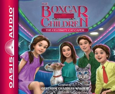 Front cover_The Celebrity Cat Caper (library Edition)