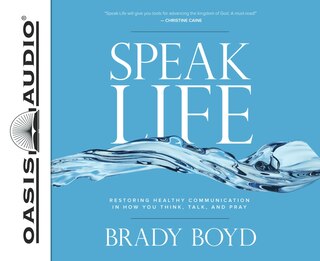 Couverture_Speak Life (library Edition)