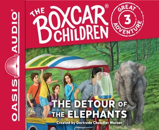 The Detour Of The Elephants (library Edition)