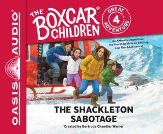 Front cover_The Shackleton Sabotage (library Edition)
