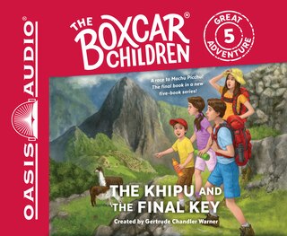 The Khipu And The Final Key (library Edition)