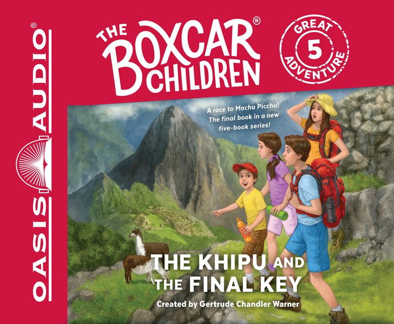 The Khipu And The Final Key (library Edition)