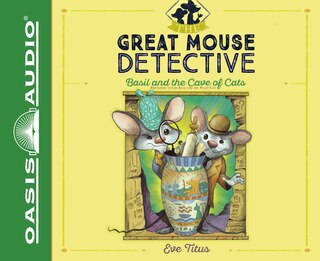 Front cover_Basil And The Cave Of Cats (library Edition)