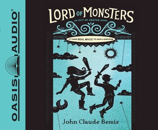 Out Of Abaton, Book 2 Lord Of Monsters (library Edition)