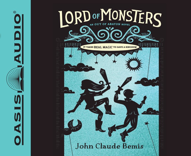 Out Of Abaton, Book 2 Lord Of Monsters (library Edition)