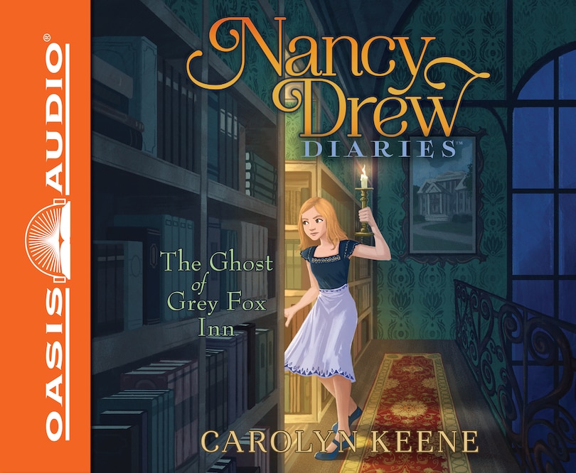 Couverture_The Ghost Of Grey Fox Inn (library Edition)