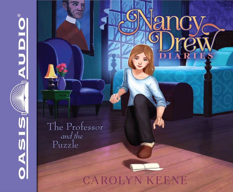 Couverture_The Professor And The Puzzle (library Edition)