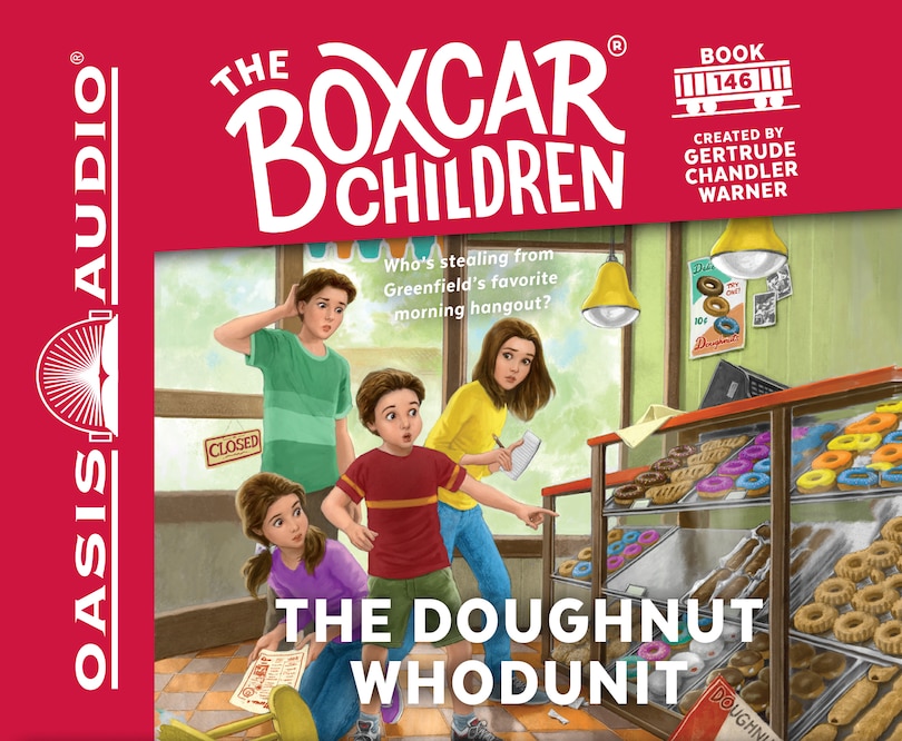 Front cover_The Doughnut Whodunit (library Edition)