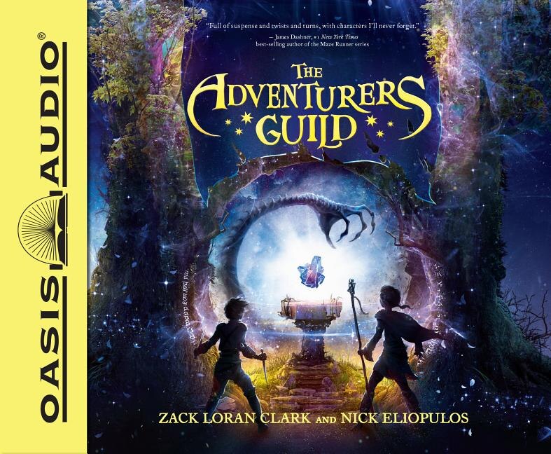 Couverture_The Adventurers Guild (library Edition)