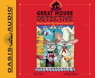 Front cover_Basil And The Big Cheese Cook-off (library Edition)
