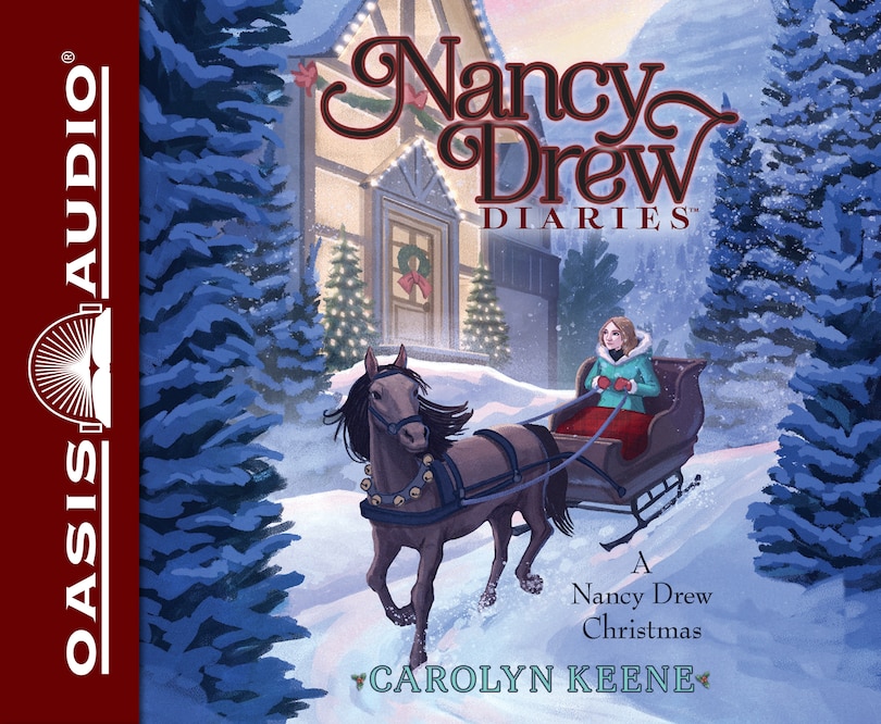 Front cover_A Nancy Drew Christmas (library Edition)