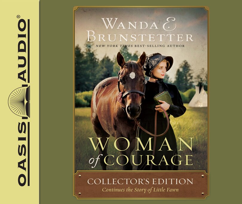 Couverture_Woman Of Courage (library Edition)
