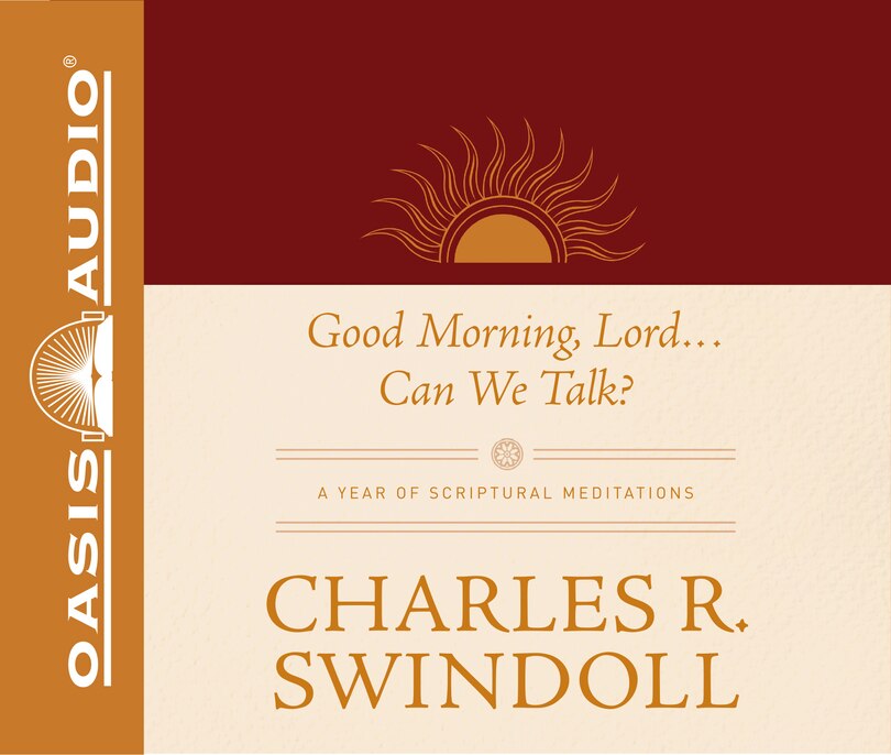 Front cover_Good Morning, Lord . . . Can We Talk? (library Edition)