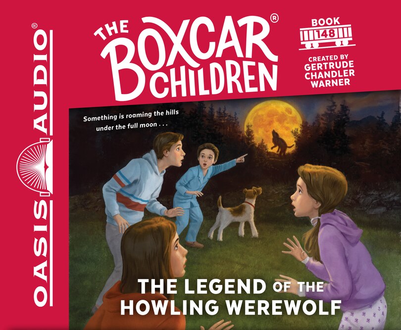 Front cover_The Legend Of The Howling Werewolf (library Edition)