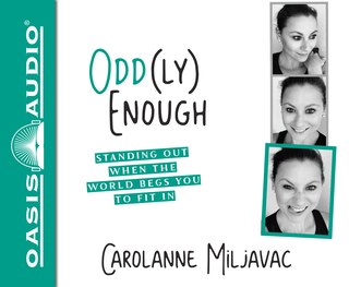 Front cover_Odd(ly) Enough (library Edition)