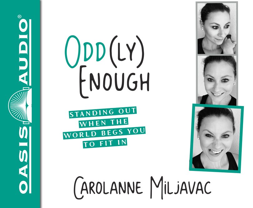 Front cover_Odd(ly) Enough (library Edition)