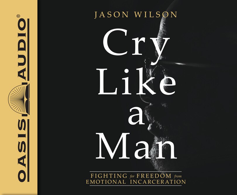 Front cover_Cry Like A Man (library Edition)