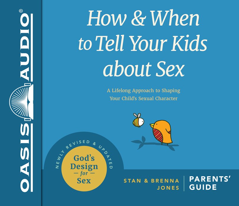 Front cover_How And When To Tell Your Kids About Sex (library Edition)