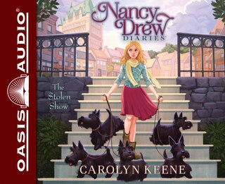 Front cover_The Stolen Show (library Edition)
