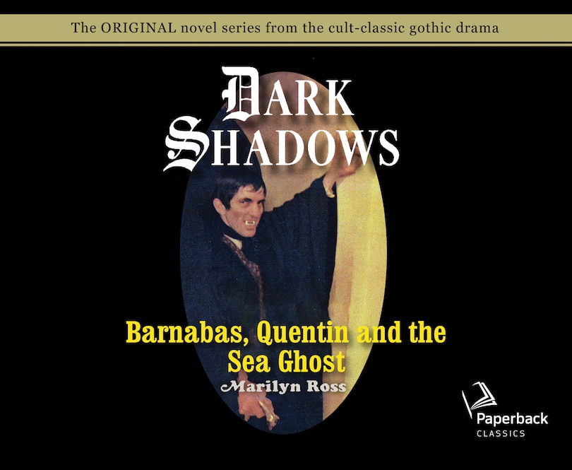 Front cover_Barnabas, Quentin And The Sea Ghost (library Edition)