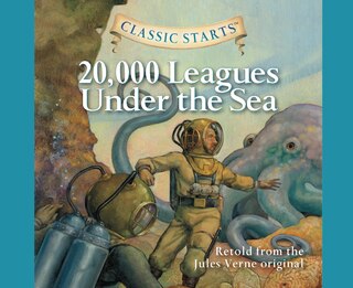 Couverture_20,000 Leagues Under The Sea (library Edition)