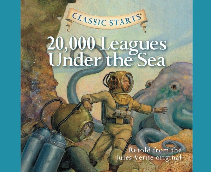 Couverture_20,000 Leagues Under The Sea (library Edition)