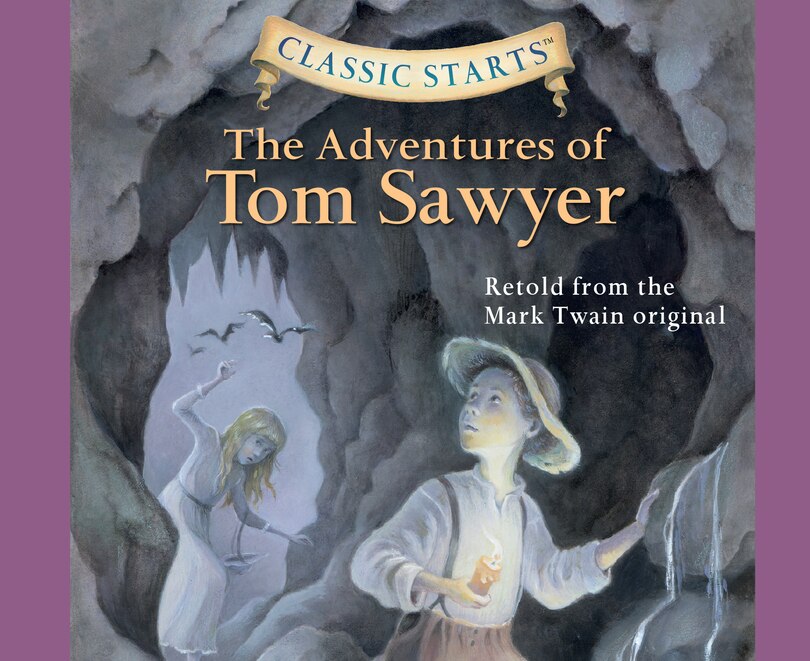 The Adventures Of Tom Sawyer (library Edition)