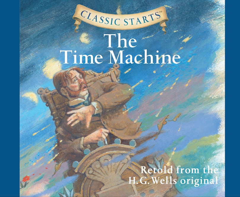 Couverture_The Time Machine (library Edition)
