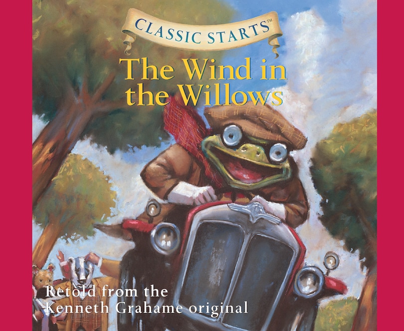 Front cover_The Wind In The Willows (library Edition)