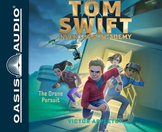 Couverture_The Drone Pursuit (library Edition)