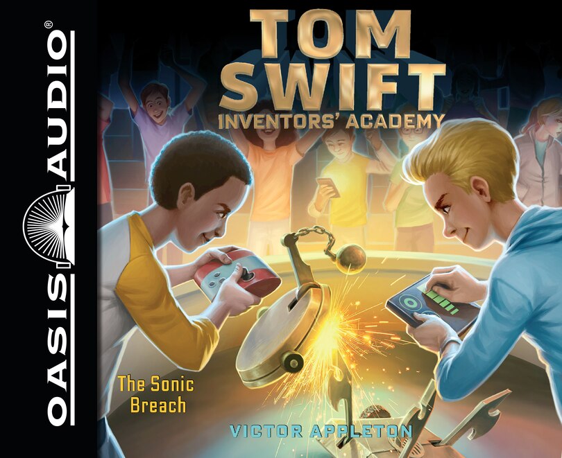 Front cover_The Sonic Breach (library Edition)