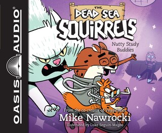 Front cover_Nutty Study Buddies (library Edition)