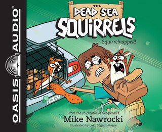 Front cover_Squirrelnapped! (library Edition)