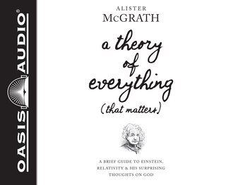 Front cover_A Theory Of Everything (that Matters) (library Edition)