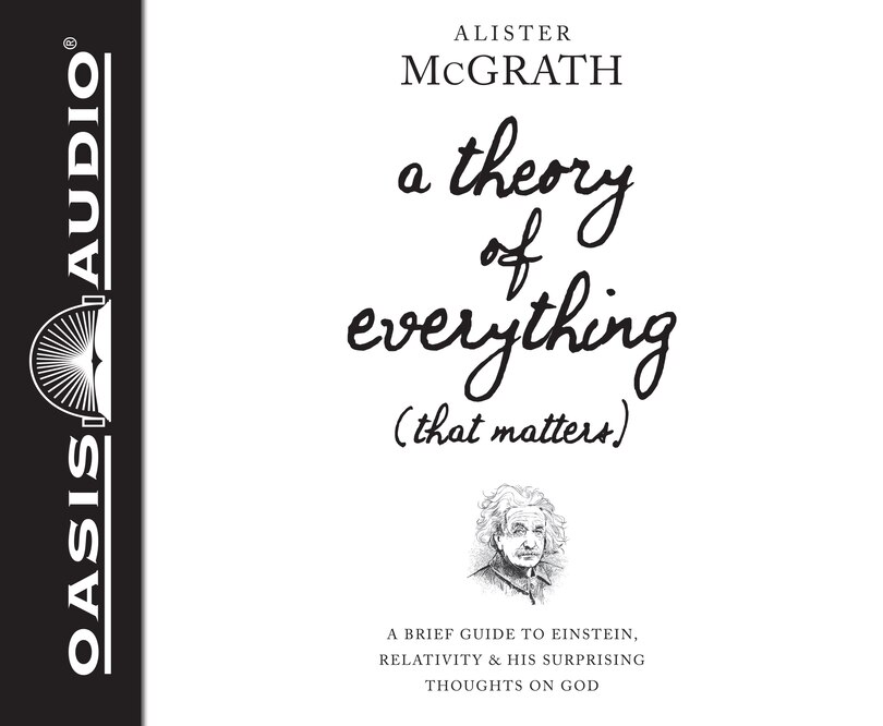 Front cover_A Theory Of Everything (that Matters) (library Edition)