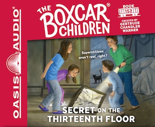 Couverture_Secret On The Thirteenth Floor (library Edition)