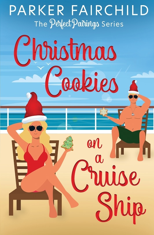 Front cover_Christmas Cookies on a Cruise Ship