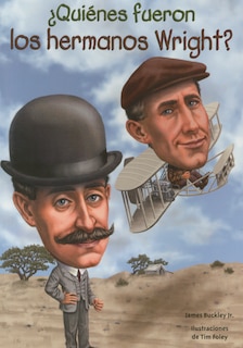 Front cover_Quienes Fueron Los Hermanos Wright?