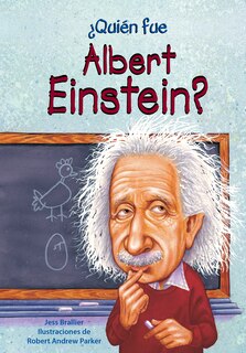Front cover_Quien Fue Albert Einstein?