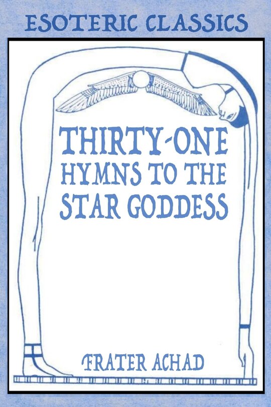 Couverture_Thirty-One Hymns to the Star Goddess
