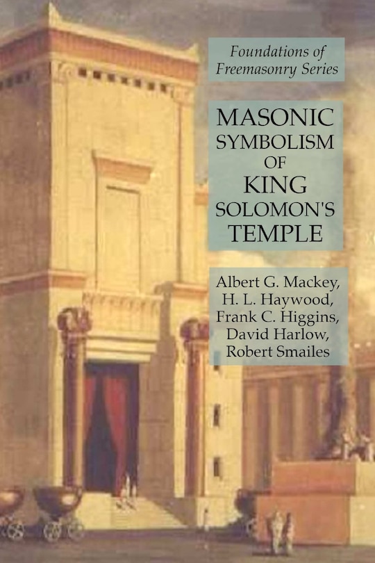 Front cover_Masonic Symbolism of King Solomon's Temple