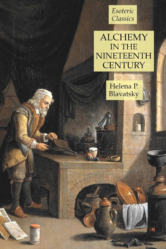 Front cover_Alchemy in the Nineteenth Century