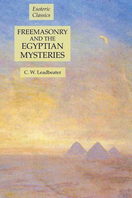 Couverture_Freemasonry and the Egyptian Mysteries