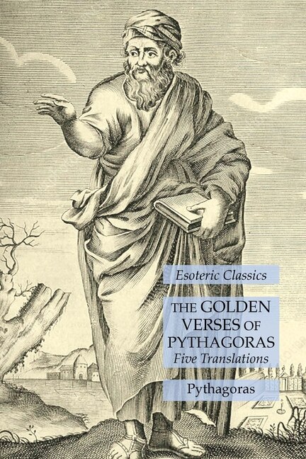 Couverture_The Golden Verses of Pythagoras