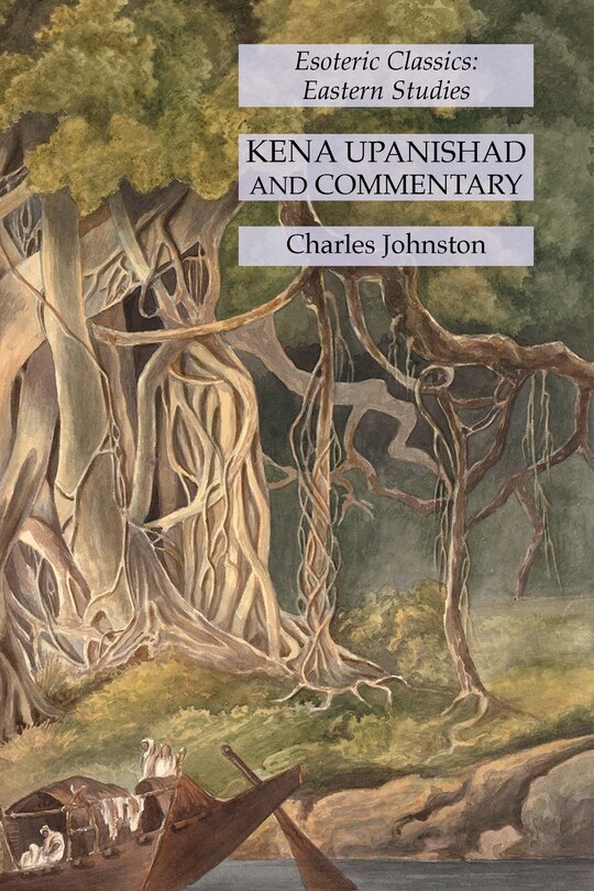 Couverture_Kena Upanishad and Commentary